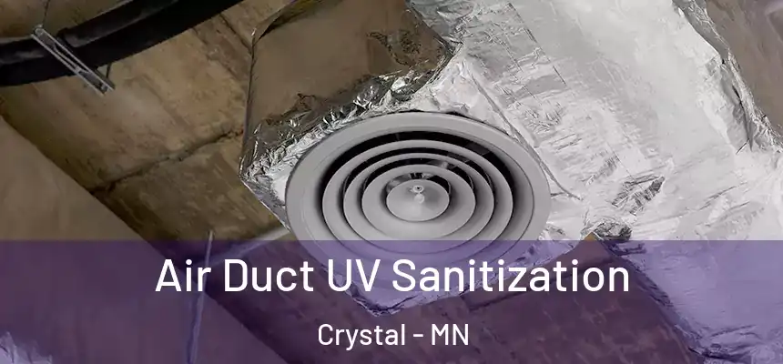  Air Duct UV Sanitization Crystal - MN