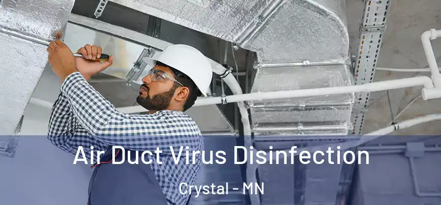  Air Duct Virus Disinfection Crystal - MN