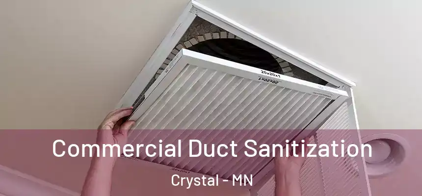  Commercial Duct Sanitization Crystal - MN