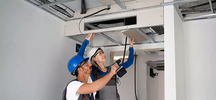 Our Air Duct Leak Repair Services in Crystal, MN