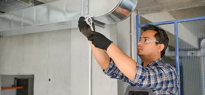 Our Clogged Air Duct Repair Services in Crystal, MN