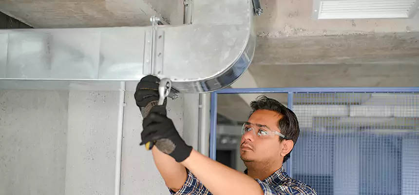 Proactive Smoke, Odor & IAQ‑Focused Flexible Ductwork Replacement in Crystal