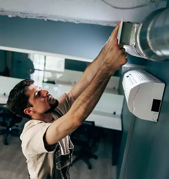 Advanced Air Duct UV Sanitization in Crystal, MN