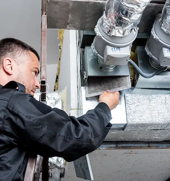 Professional Furnace Vent Cleaning in Crystal, MN