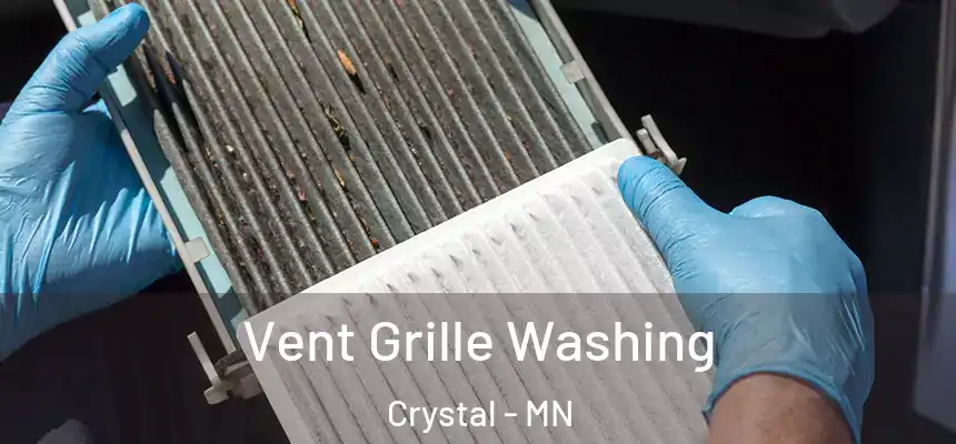  Vent Grille Washing Crystal - MN